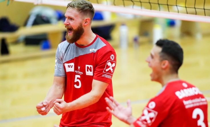 Die Nordmänner ließen nichts anbrennen: Fotos: Union Volleyball Raiffeisen Waldviertel 