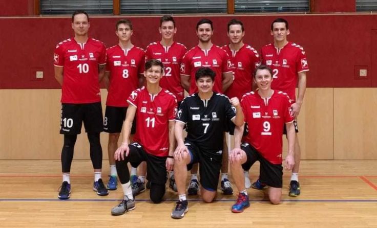 gute Feldverteidigung und präzise Zuspiel; Foto: Union Volleyball Raiffeisen Waldviertel