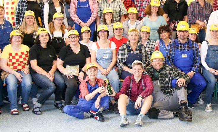 Die Mitarbeiter des Herz-Kreislauf-Zentrums Groß Gerungs; Foto: HKZ GG