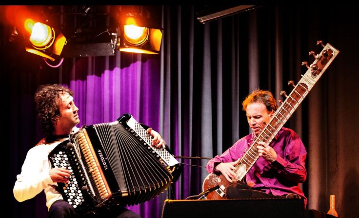 „Seelenmusik“ von Luciano Bondini und Klaus Falschlunger; Foto: Gerald Streiter