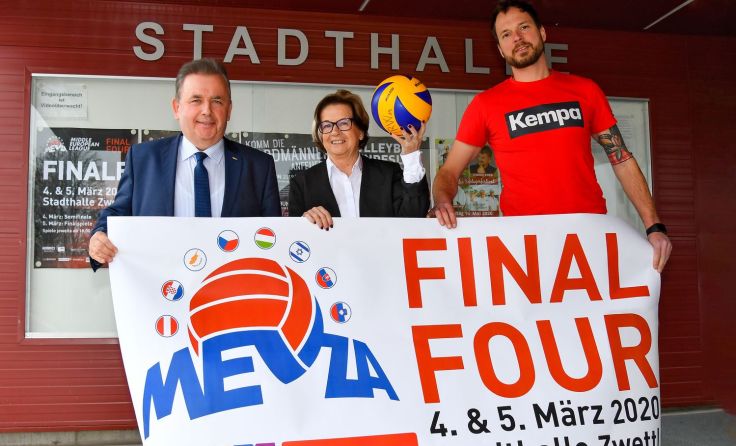 Der Verein zaubert ein einzigartiges Fest für die Besucher. Foto: URW Volleyball
