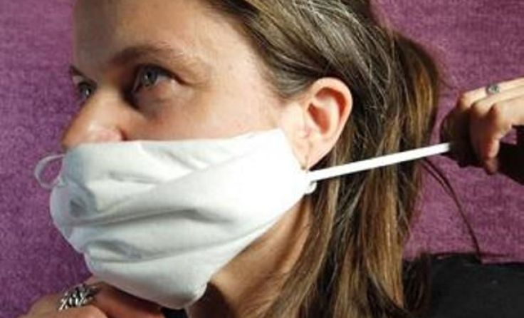 Masken aus der heimischen Produktion. Foto: Kienast