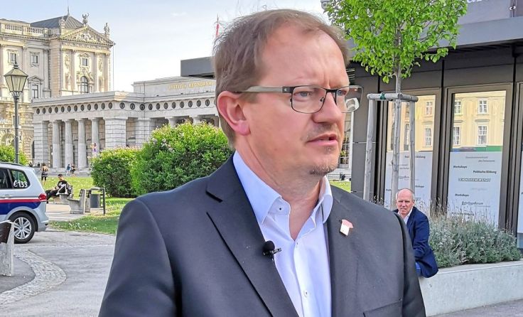 Nationalrat Rudolf Silvan; Foto: SPÖ
