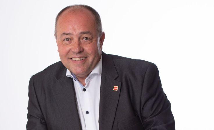 Vizepräsident Herbert Kraus, Sozialdemokratischer Wirtschaftsverband Niederösterreich; Foto: SWV
