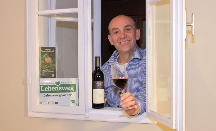 Dieter Juster öffnet das Bühnenwirtshaus im Juni. Foto: Erwin van Dijk