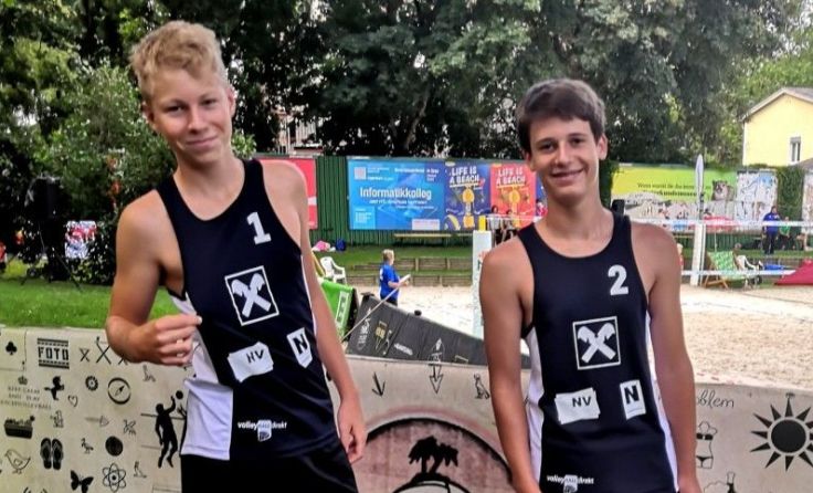 Das beste Ergebnis der Vereinsgeschichte brachten die jungen „Beachboys“ nach Hause. Foto: URW