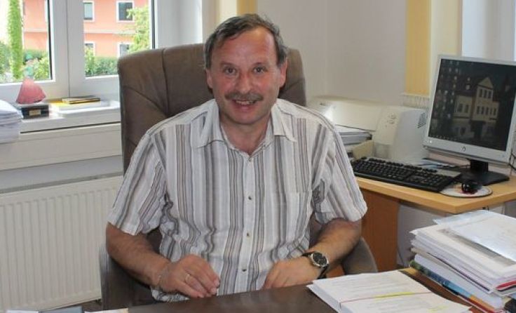 Steht wirtschaftlich gut da: Großgöttfritz mit Bgm. Johann Hofbauer (ÖVP); Foto: Tips