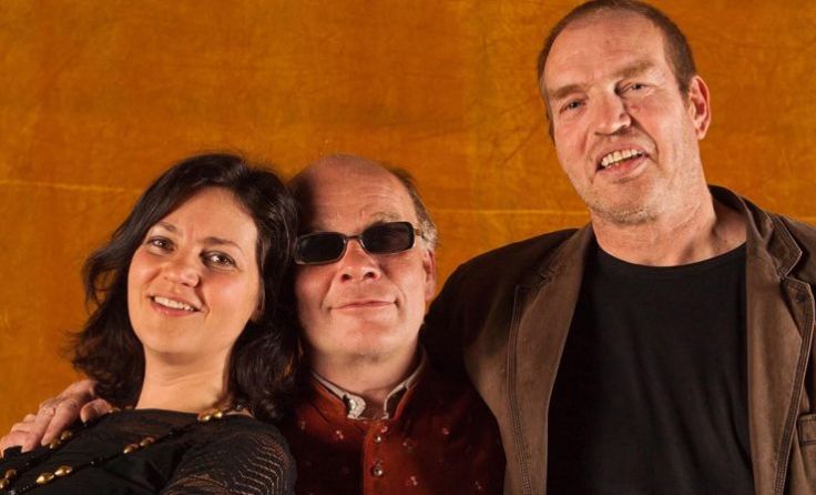 V.l.: Melissa Colemann, Otto Lechner und Karl Ritter; Foto: Karl Ritter