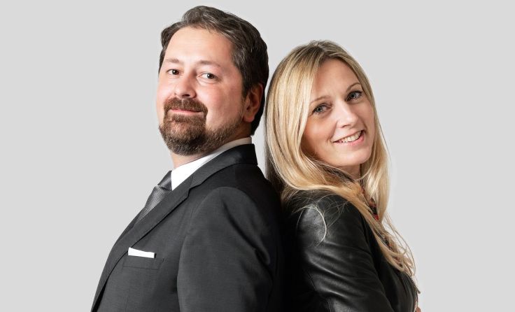Manfred Pascher und Gerlinde Macho; Foto: MP2 IT-Solutions