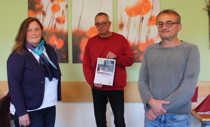 V.l.: Silvia Moser, Andreas Piringer und Günter Widhalm; Foto: Tips