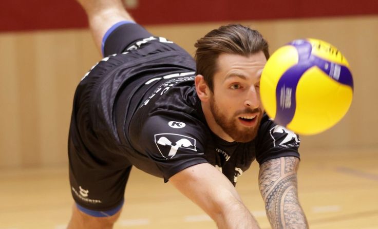 Das Match war eine Herausforderung für die Waldviertler. Foto: URW Volleyball