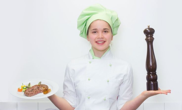 Anna Nigl ist eine der erfolgreichen Absolventinnen. Foto: Martina Pölzl-Zeilinger