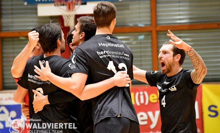Endlich spielen die Nordmänner wieder. Foto: URW Waldviertel