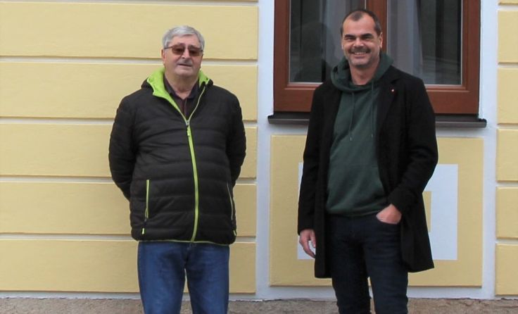Maximilian Käfer, Kolja Deibler-Kub; Foto: SPÖ Groß Gerungs