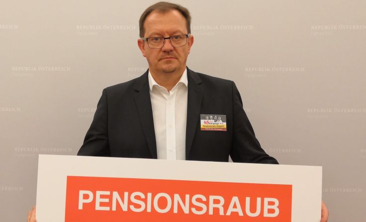Nationalrat Rudolf Silvan; Foto: SPÖ