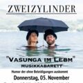 Musikkabarett Zweizylinder