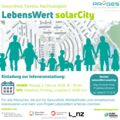 Infoveranstaltung LebensWert solarCity