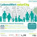 Mitmachveranstaltung LebensWert solarCity