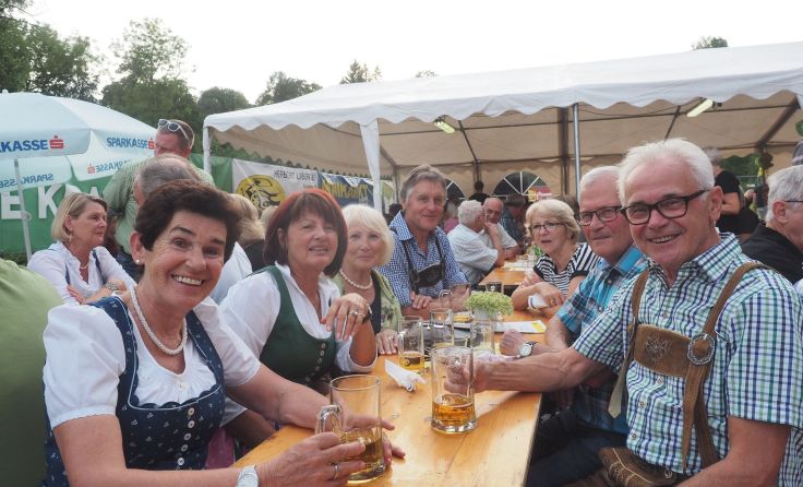 Bei strahlendem Wetter genossen die Kematner am Samstag ihr Sommerfest. Foto: ÖVP Kematen/Obermayr