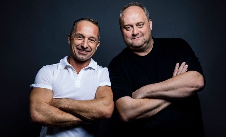 Putscher und Lainer decken Ernährungsmythen auf. Foto: Jan Frankl