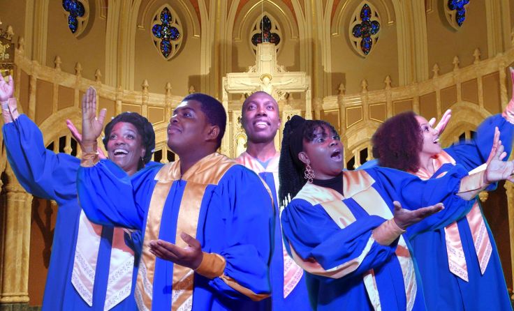 Am 18. Dezember findet ein Gospel-Konzert in Neuhofen statt. Foto: Backheads music
