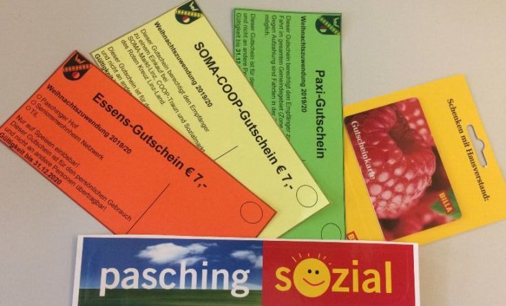 Die Gemeinde Pasching unterstützt Hilfsbedürftige finanziell. Foto: Gemeinde Pasching