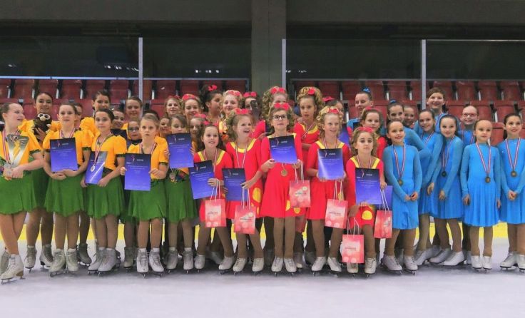 Die Crazy Lemons freuen sich über einen Podestplatz bei den Meisterschaften. Foto: USC Traun