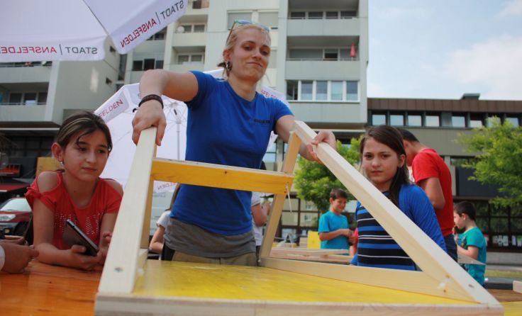 Mit dem Projekt „Volle.Kanne“ möchte Ansfelden das Zusammenleben stärken. Foto: Jugendbüro