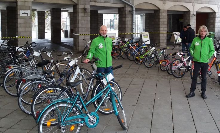 Bereits zum vierten Mal vermitteln die Grünen Traun Gebrauchträder. Foto: Die Grünen Traun
