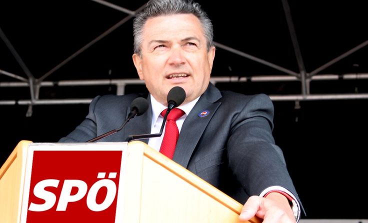 Hermann Krist Foto: SPÖ Linz-Land