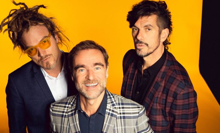 Das erste Konzert gab der Hörschinger Andi Gabauer am 4. Juli mit seiner Band. Foto: Bernhard Eder