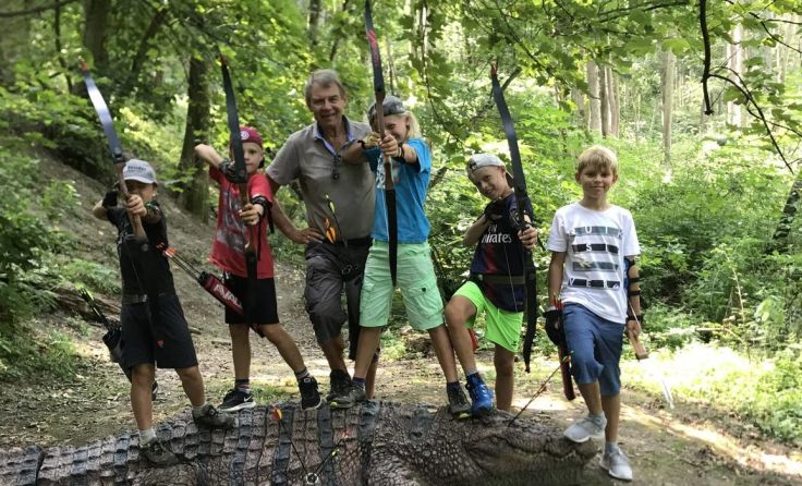 Am 20. August geht es für die Ofteringer Kids zum Bogenschießen. Foto: ÖVP Oftering