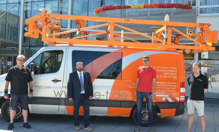 Das Fahrzeug war im August in Leonding unterwegs. Foto: Stadt Leonding