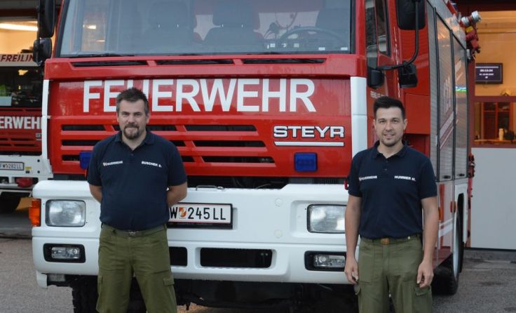 In einem etwas anderen „Einsatz“ unterstützen Feuerwehren die Wirtschaft. Foto: FF Freiling