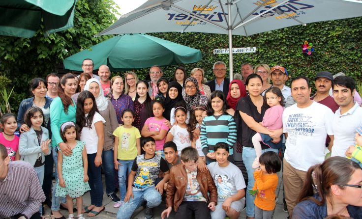 Familien kochen Spezialitäten aus der ganzen Welt. Foto: Privat 
