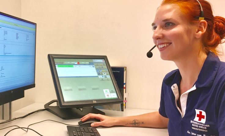 Diplomierte Krankenpfleger geben Auskunft bei gesundheitlichen Problemen. Foto: OOERK
