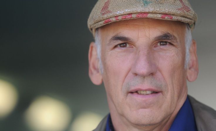 Autor Bruno Schernhammer liest in Schlierbach. Foto: Heribert Corn.