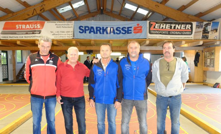 Die Moarschaft „Weidenhaid 1“ errang den Sieg. Foto: SU Pettenbach
