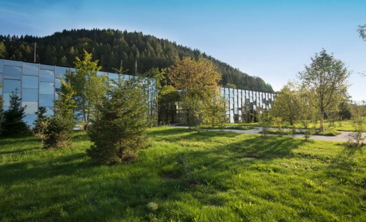 Die Grüne Erde-Welt im Pettenbacher Ortsteil Steinfelden. Foto: Jan Schuenke
