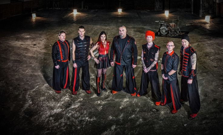 „Russkaja“ sorgen für Stimmung im Kulturzentrum. Foto: Russkaja