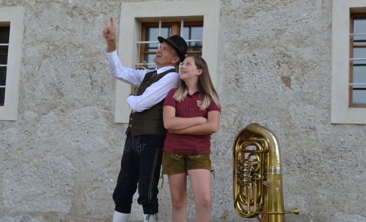 "Old & Jung" lautet das Motto des Herbstkonzerts. Foto: MV Ried