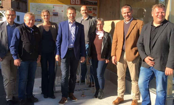 In Steinbach am Ziehberg entsteht eine E-Bike-Ladestation. Foto: VERA