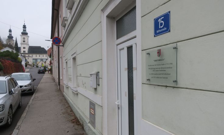 Im "Doktorhaus" in der Stiftsstraße soll leistbarer Wohnraum entstehen. Foto: Winkler-Ebner