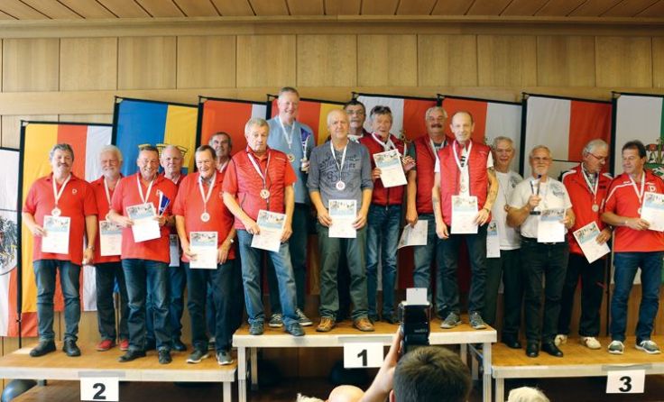 Die Mannschaft aus Oberösterreich siegte beim Turnier in Kärnten. Foto: Eichinger