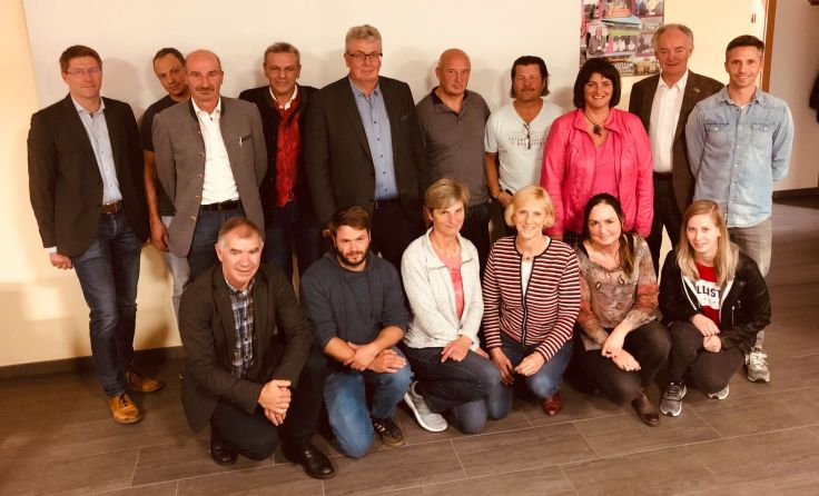 Die Sportunion kam im Fußball-Clubheim zusammen. Foto: Sportunion Pettenbach