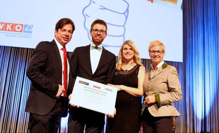 (V.l.) Klaus Aitzetmüller, Andreas und Susanne Lechner, Doris Hummer. Foto: Cityfoto