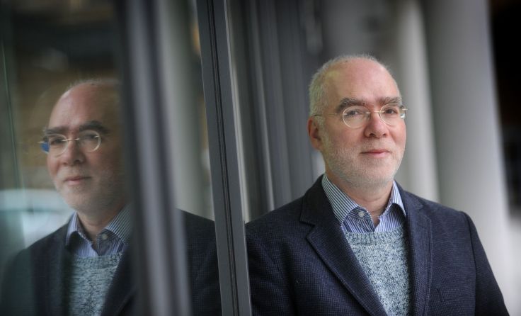 Vladimir Vertlib liest in Wartberg. Foto: Corn/Deuticke