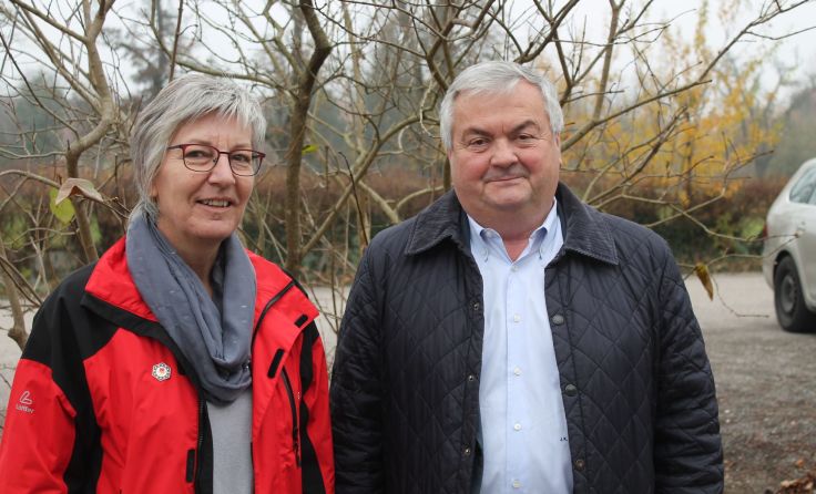 Roswitha Grammer (links) und Johann Kalliauer. Foto: Winkler-Ebner