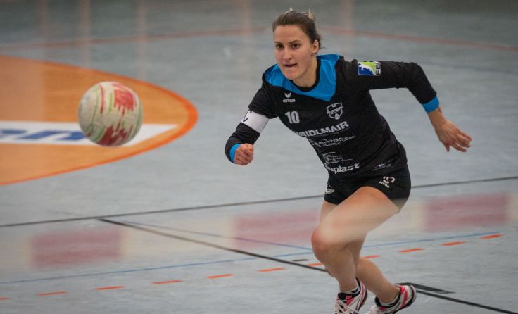 Marlene Hieslmair von der Union Haidlmair Schwingenschuh Nußbach Foto: Weber