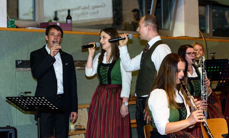 (V.l.) Hofstädter, Weingartsberger und Edlinger. Foto: MV Ried